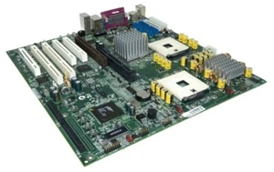Motherboard Fujitsu S26361-D1302-A101 GS 7 2x Socket 603 DF400-SN Celius 670 - Picture 1 of 2