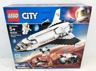 Factory Sealed - LEGO CITY 60226 Mars Research Shuttle Brand New Retired - Image 1 of 2