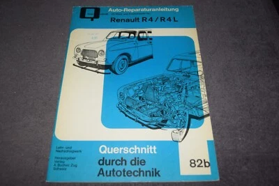 Reparaturanleitung Reparaturhandbuch Renault R 4 / R 4 L erstklassig - Bild 1 von 4