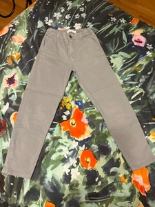 Zara boys chino pants - size 9 - Picture 1 of 5