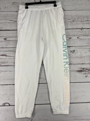 Pantalones de chándal con logotipo de Calvin Klein Jeans  Foto 1 de 4