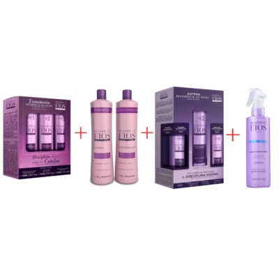 Cadiveu Plastica Dos Fios Brazilian Keratin Hair Treatment Choose Your Kit - Image 1 of 4