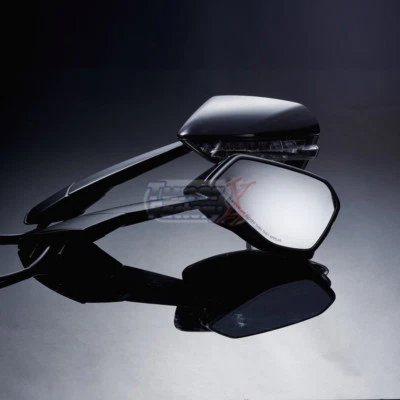 FIT Aprilia RSV4 RF 1000 PAIR mirror 2015- 2024 2019 Indicators BLACK RS660 2023 - Image 1 of 4