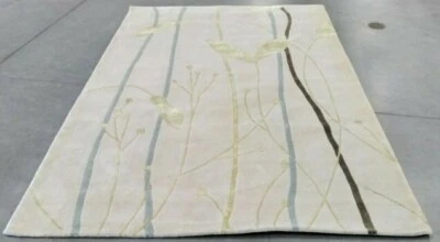 IVORY / GOLD 6' X 9' 地毯有缺陷,降价 1172702307 RD888A-6 — 第 1/4 张图片