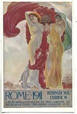 ROME 1911 INTERNATIONAL EXHIBITION EDIZ.FRANCESE