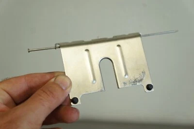 Porsche Cayenne 2003-2010 maletero embellecedor bloqueo pestillo actuador cubierta solapa acero inoxidable Foto 1 de 4