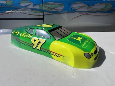 Hot Bodies Oval RC 1:10 Scale Low Profile ‘98 Taurus NASCAR Stock Car Body 10113 - Image 1 of 4