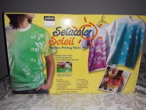 pebeo setacolor paint kit - Picture 1 of 3