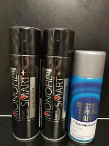 PER MERCEDES JASPER BLUE MET 345 5345 AEROSOL VERNICE SPRAY PRIMER VERNICE - Foto 1 di 4