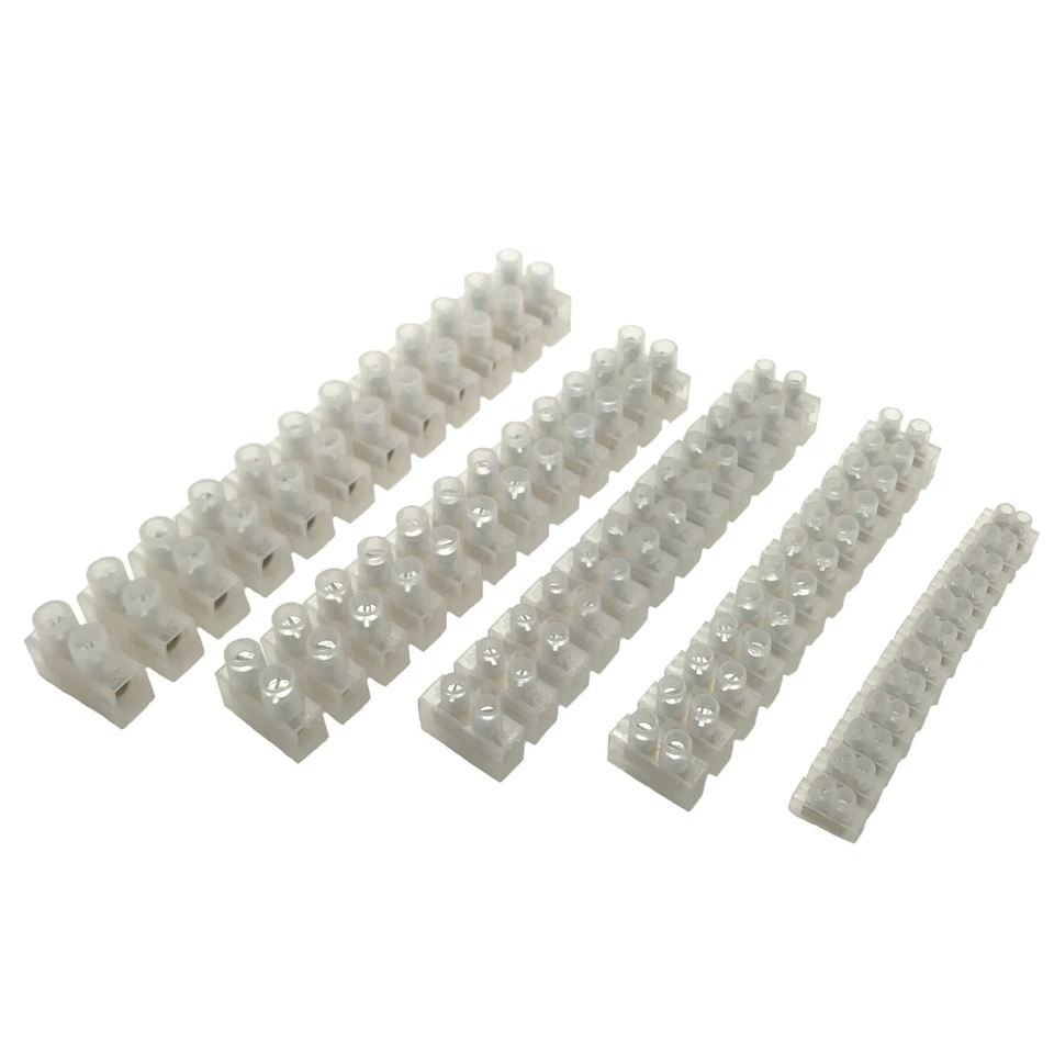 Connector Strip 12 Way 3 5 10 15 30 Amp Terminal Blocks Strips