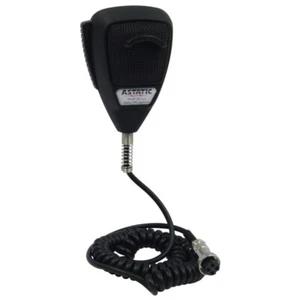 Astatic 636L Rubberized 4-Pin Noise Canceling Dynamic Microphone for CB Radios - Picture 1 of 2