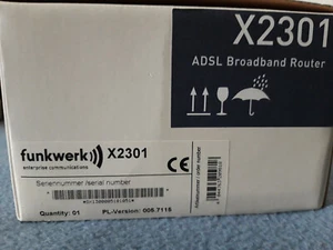 Funkwerk X2301 ADSL Broadband Router - Bild 1 von 5