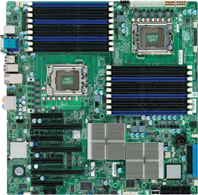 Supermicro MBD-X8DAH+-F-B Motherboard NEW, IN STOCK, 5 Year Warranty - Image 1 of 1
