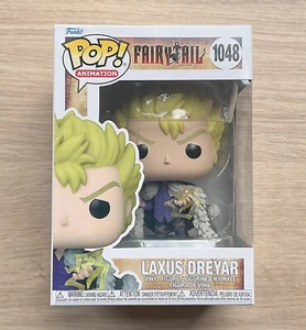 Funko Pop Fairy Tail Laxus Dreyar #1048 + Protector Gratis - Imagen 1 de 6
