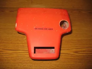 1982 NU50 A RED HEADLIGHT CASE HONDA URBAN EXPRESS NU 50 A 61301-GC1-003ZB - Picture 1 of 5