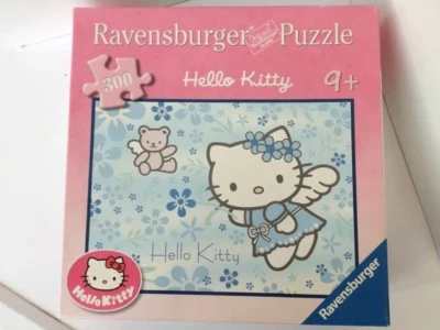 Puzzle Hello Kitty Angelo Celeste Ravensburger 14 008 4 - 300 pezzi - come nuovo - Immagine 1 di 2