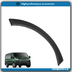 Guardabarros Flare negro moldeado para Ford Transit LH 2015-19 conductor delantero 150/250/350 - Imagen 1 de 9