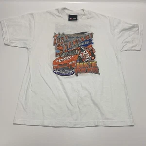 Tony Stewart Nascar Winston Cup Champion 2000 T-Shirt Chase Authentics Size-READ - Picture 1 of 7