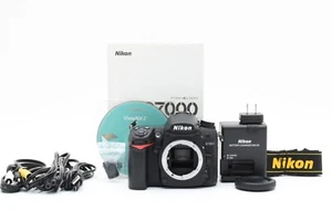 Exc Nikon D7000 Digital SLR Camera Body Shutter Count801 Black 545 - Bild 1 von 10