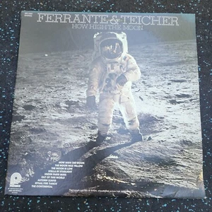 Ferrante & Teicher How High The Moon LP Album Vinyl Record - Picture 1 of 4