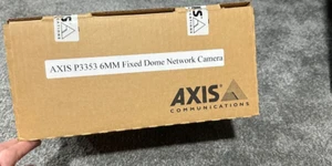 NEW AXIS P3353 6mm Fixed Dome Network Surveillance Camera - Picture 1 of 2