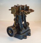 Stuart Guß Twin Cylinder Steam Marine Engine Doppelzylinder Schiffsdampfmasch.