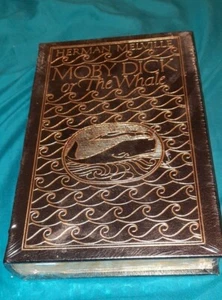 EASTON PRESS 1977 HERMAN MELVILLE MOBY DICK OR THE WHALE MINT CON SEALED UNREAD - Picture 1 of 7