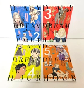 kui Ryoko small illustration booklet day dream hour 4 set - Picture 1 of 10