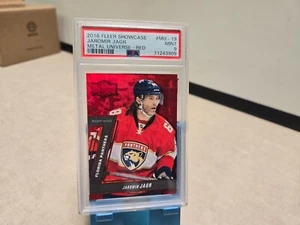 2016-17 Fleer Showcase JAROMIR JAGR PMG RED /150 PSA 9 MINT - Picture 1 of 2