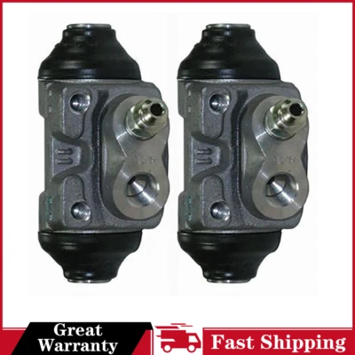2x Cilindro de rueda de freno de tambor trasero C-Tek para Dodge Stratus 2003 2004 2005 2006 Foto 1 de 2