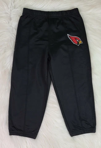 Arizona Cardinals Toddler 3T Black Pull On Pants Cover