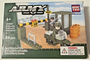 Bric Tek Building Blocks Army Special Forces - Picture 1 of 7