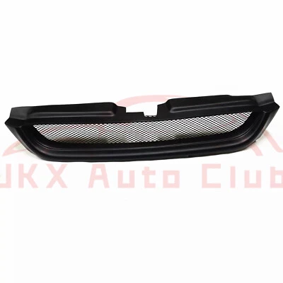 Parrilla de parachoques delantero negro mate malla e para Subaru Impreza 6th 1997-2001 Foto 1 de 4