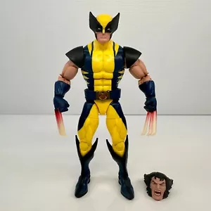 COMPLETE Marvel Legends 2022 Bonebreaker BAF Wave WOLVERINE action figure - Foto 1 di 4
