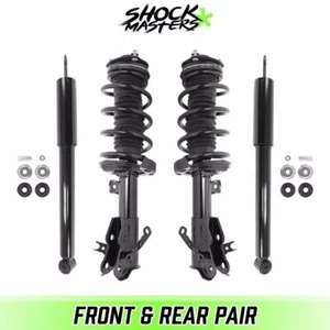 Front Complete Struts Rear Shocks for 2013-2015 Honda Civic Sedan - Picture 1 of 6