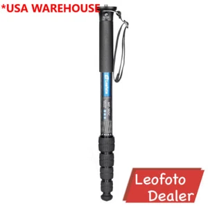 Leofoto Einbeinstativ MP-365C Kohlefaser 5-teiliges Einbeinstativ mit Tasche - Bild 1 von 10