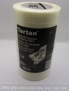3M TARTAN FILAMNET TAPES 8934, SEPTLS40502120086520, (PACK OF 9), 0921A - Picture 1 of 5