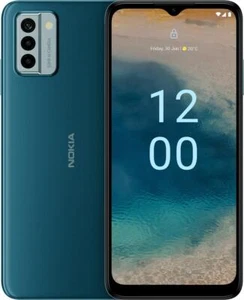 Nokia G22 4G Android Smartphone 6.52" D.SIM 4GB 64GB - Blue (A) - Afbeelding 1 van 6