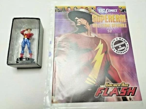 GOLDEN AGE FLASH #52 DC COMICS SUPEREROI EAGLEMOSS COLLEZIONE OFFICIAL FIGURE - Imagen 1 de 1