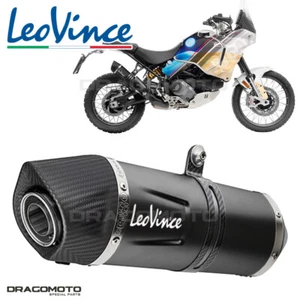 DUCATI DESERT X 950 ABS 2022-2024 Pot échappement Leovince LV One Evo Approuv... - Picture 1 of 8