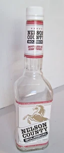 Empty Nelson County Bourbon Kentucky Glass 700ml Bottle - Picture 1 of 7