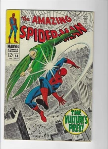 Amazing Spider-Man #64 Vulture 1963 series Marvel Silver Age - Picture 1 of 2