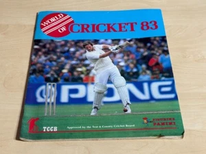 Panini World of Cricket 83 Sticker Album Part Complete 40 of 268 - Picture 1 of 8