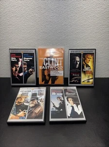 Clint Eastwood 5 Double Feature DVD 📀 - Picture 1 of 12