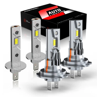 Combo de 4x faros LED blancos bombillas de haz alto/bajo para Suzuki Forenza 2004-2008 Foto 1 de 4