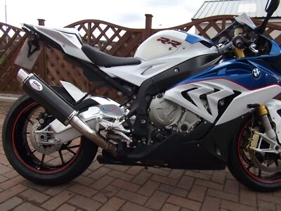 BMW S1000RR 2015 - 2016 escape de motocicleta de rendimiento Foto 1 de 4