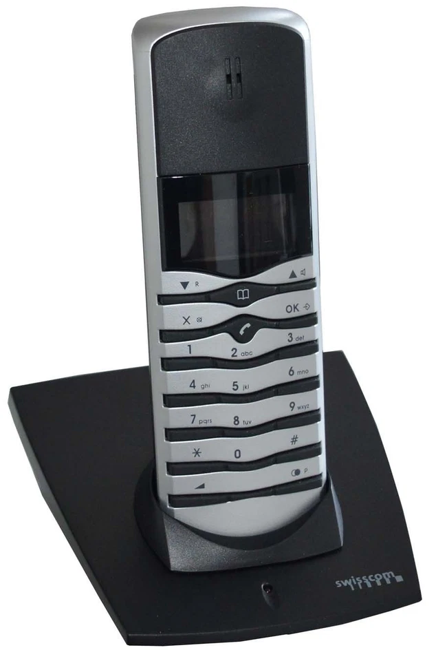 Swisscom Fixnet Combiné Trend C140 Combiné avec Chargeur - Bild 1 von 2