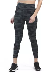LEGGINGS DE BOLSILLO PARA MUJER COLECCIÓN BALANCE ESTAMPADO ECLIPSE CAMUFLAJE NEGRO S M L XL - Imagen 1 de 9