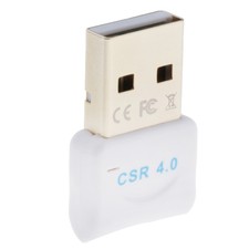 Adaptador Bluetooth 4.0 USB Pendrive Bluetooth de Audio Inalámbrico para