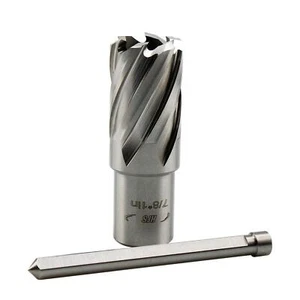 Cortador anular de acero de alta velocidad ciclón HFS(R) 7/8"" diámetro x 1"" profundidad de corte - Imagen 1 de 6